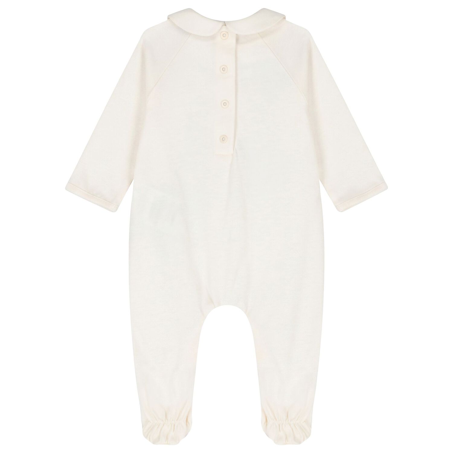 Ivory Teddy Bear Babygrow Gift Set, 1, hi-res
