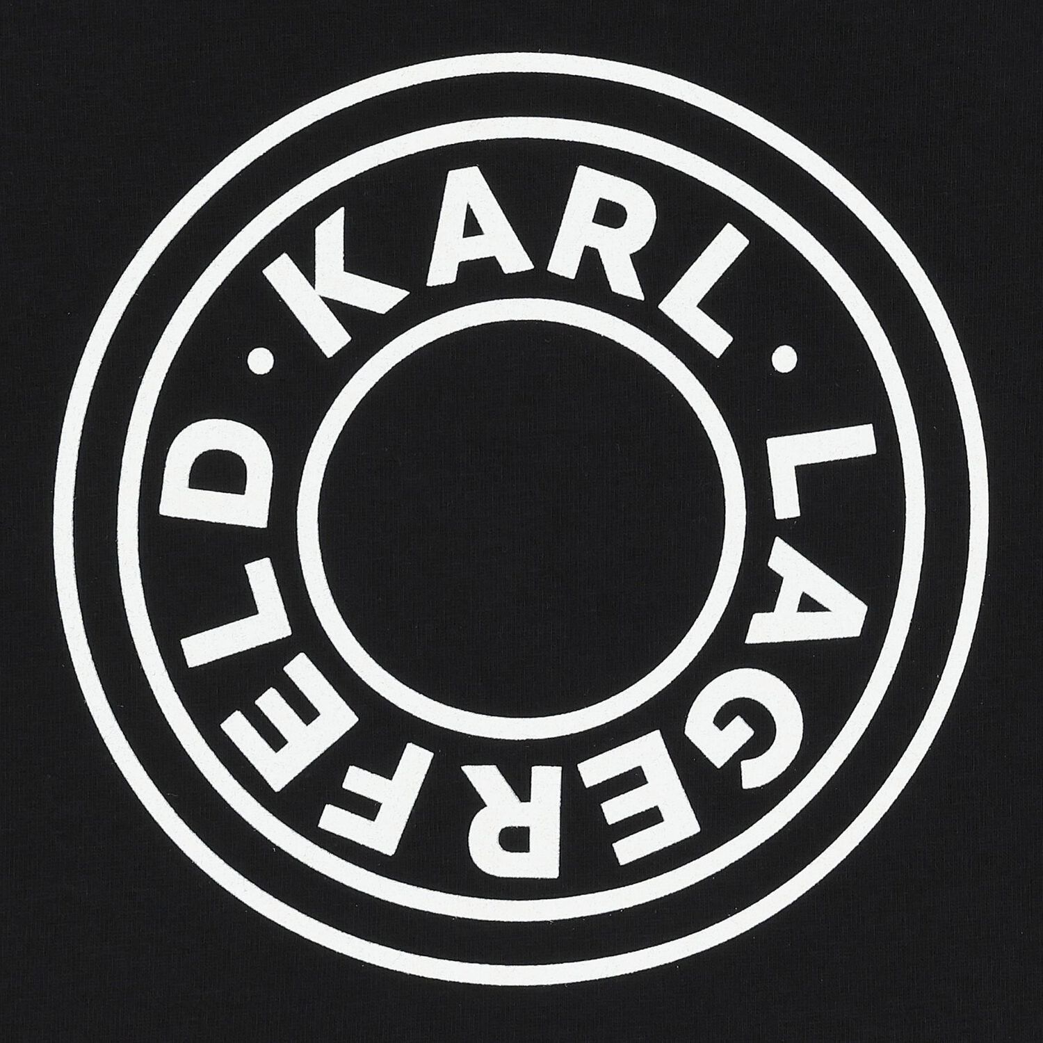 Boys Black Logo T-Shirt, 1, hi-res