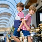 تيشيرت مطرز متعدد الألوان للأولاد, 1, hi-res