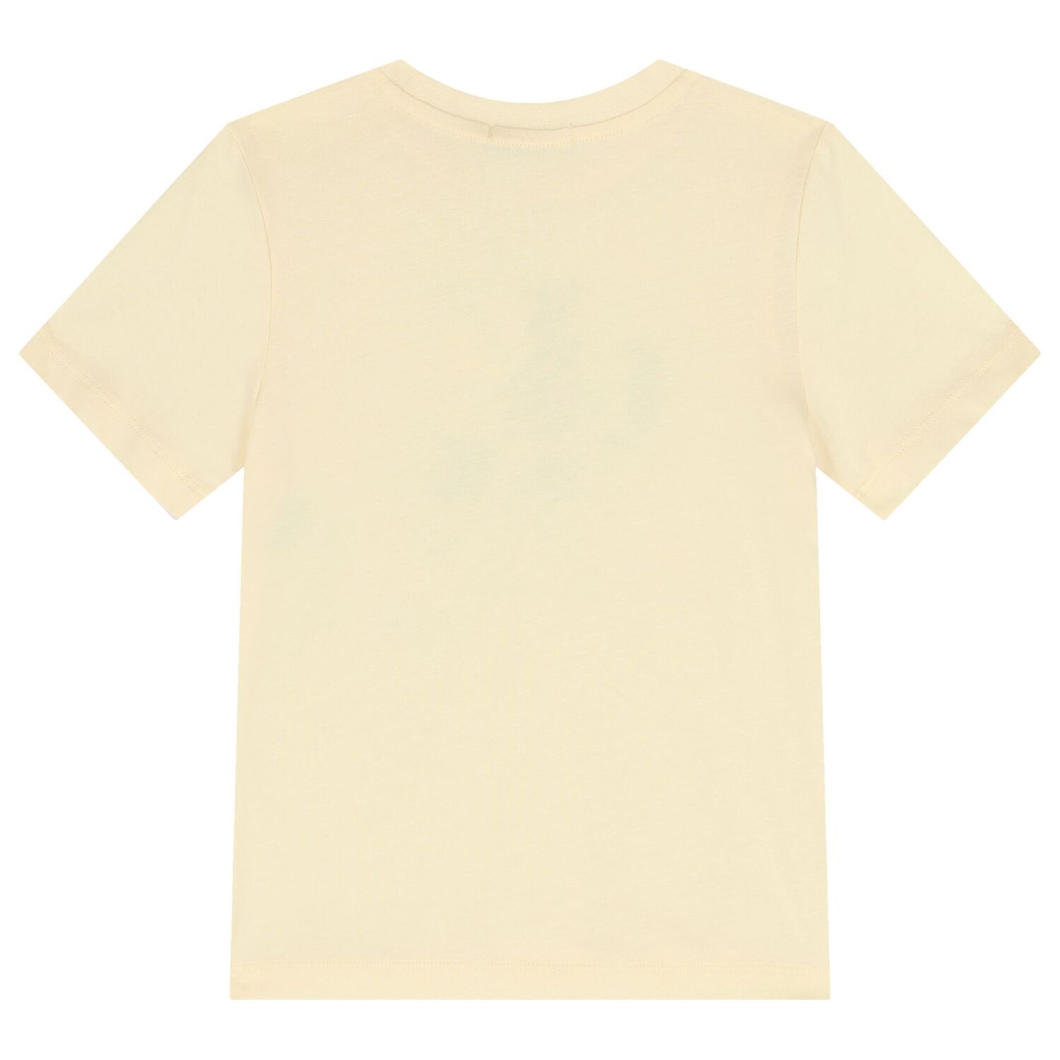 Boys Beige Logo T-Shirt, 2, hi-res