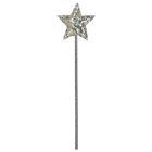 Girls Gold Star Sequin Wand, 1, hi-res