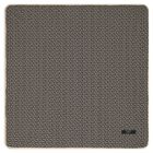 بطانية أطفال بالشعار باللون البيج والأسود, 1, hi-res