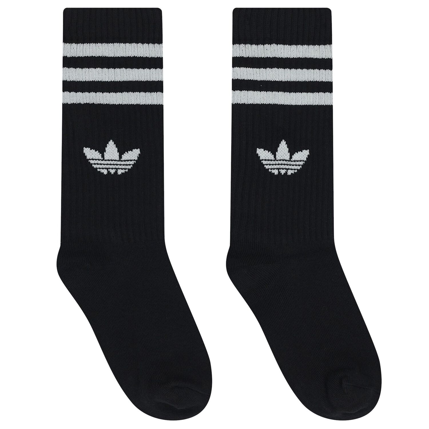 Black Logo Socks ( 3-Pack ), 1, hi-res