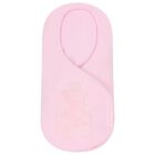 مدس بشعار  تيدي بير باللون الوردي للبنات الصغار, 2, hi-res