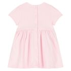 Baby Girls Pink Logo Dress Set, 1, hi-res