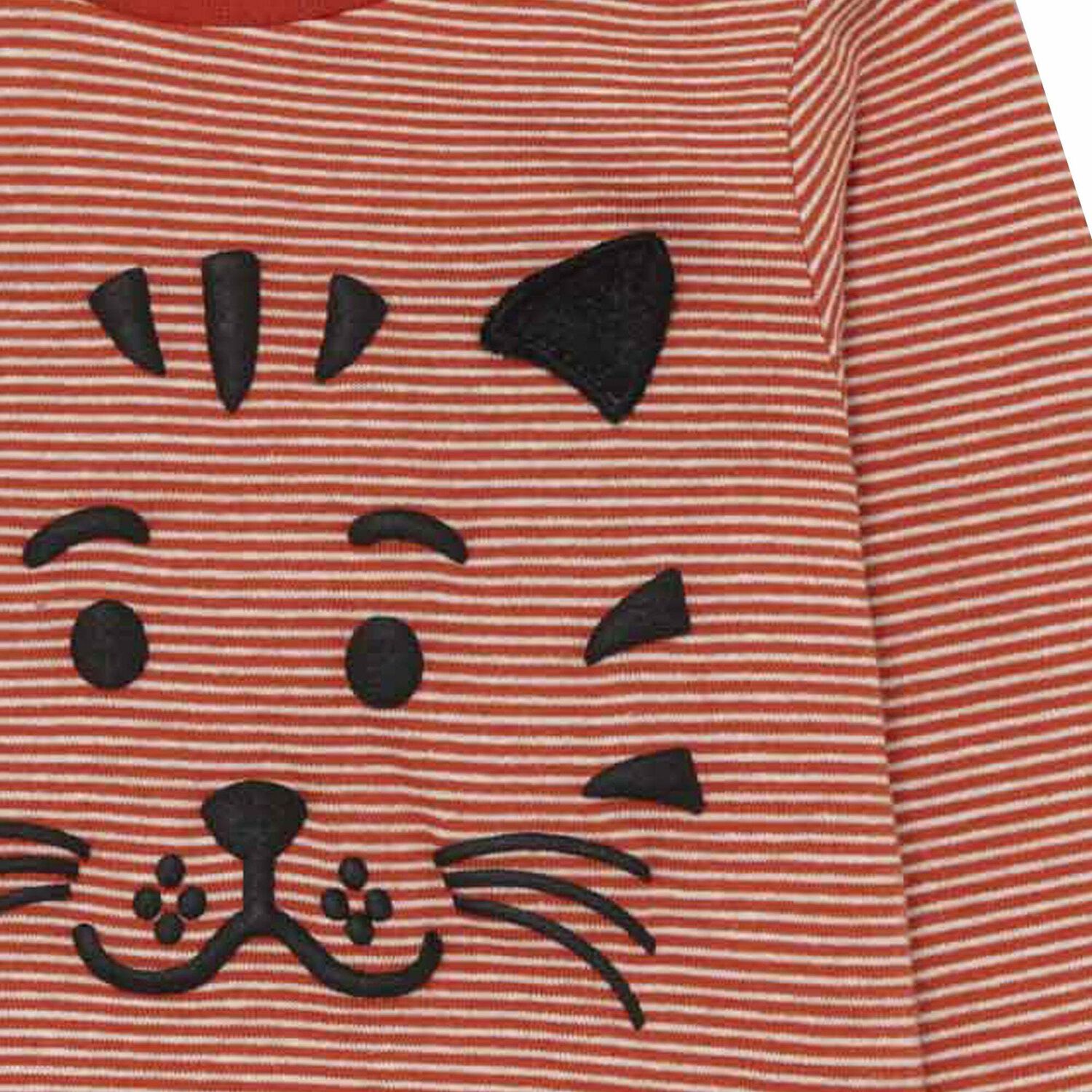 طقم بنطلون باللون البرتقالى والرمادى للاولاد, 1, hi-res image number null