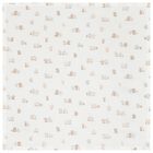 White & Beige Baby Muslin Swaddles (3-Pack), 1, hi-res