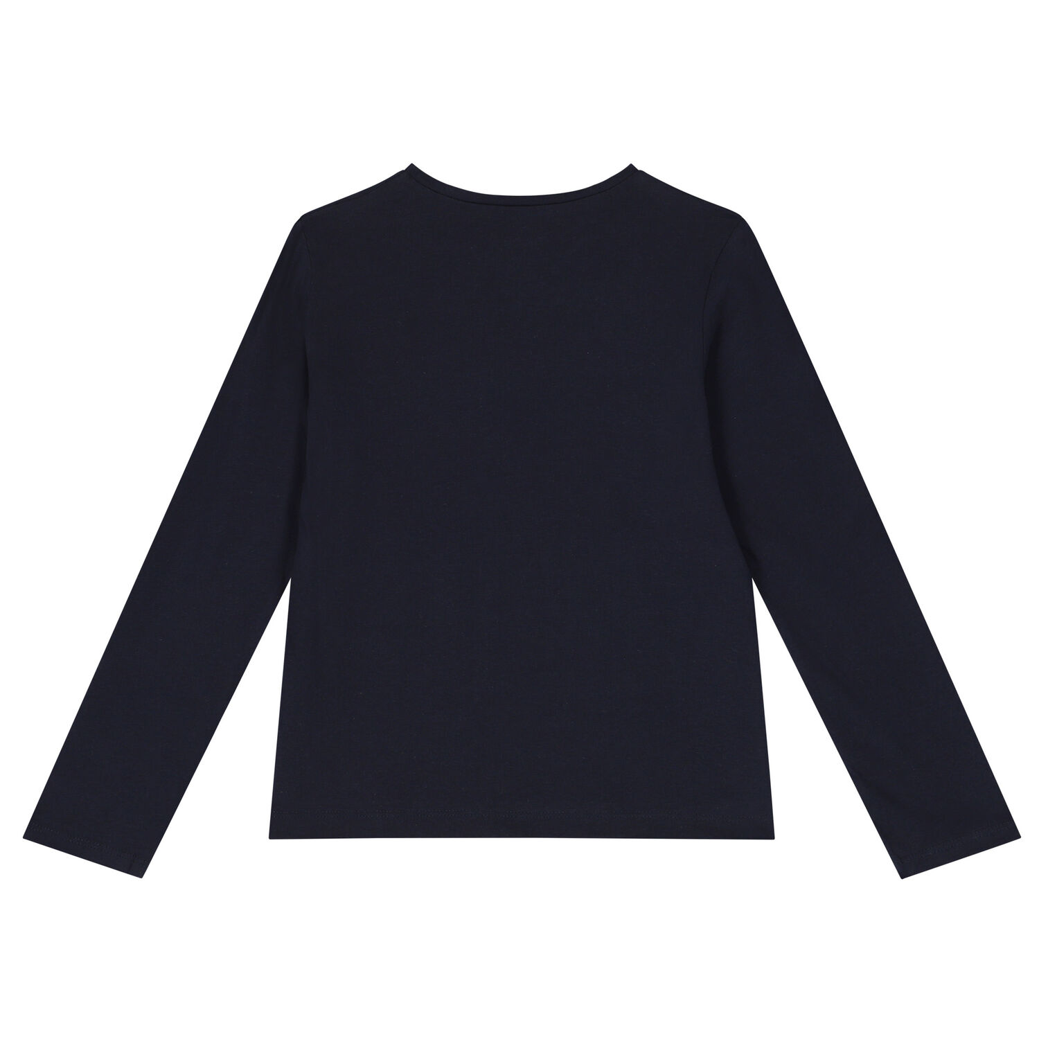 بيجامة بنات بطبعة باللون الكحلي والأحمر, 1, hi-res image number null