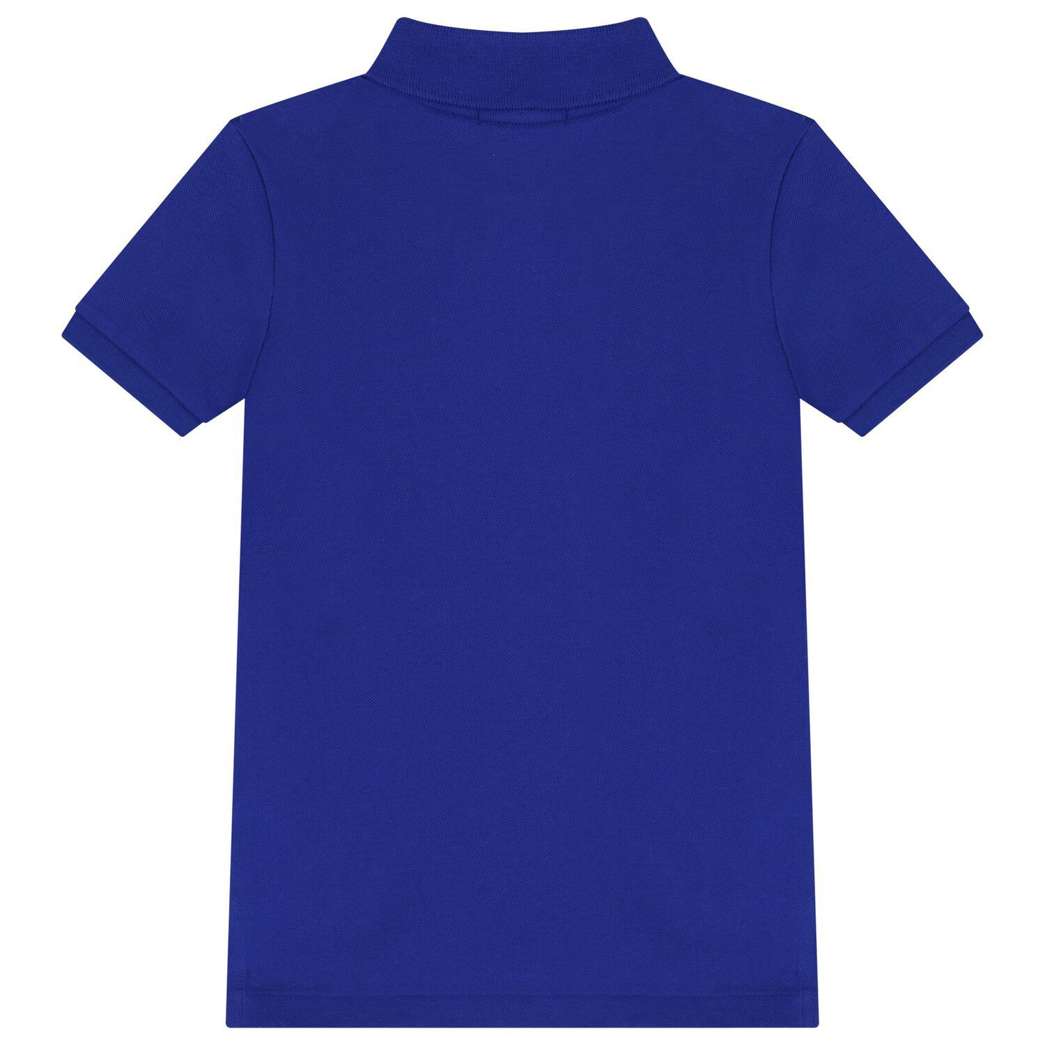 Boys Blue Logo Polo Shirt, 1, hi-res image number null