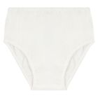 Baby Girls Ivory & Pink Embroidered Dress Set, 2, hi-res