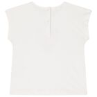 بلوزة باللون بيضاء للبنات , 1, hi-res