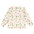 Boys Ivory Festive Pyjamas, 1, hi-res