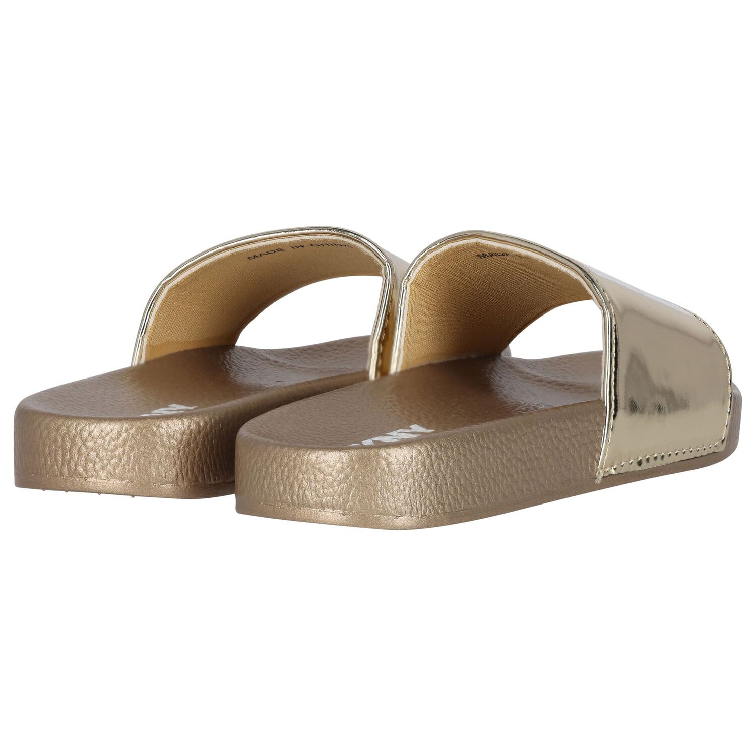Girls Gold Logo Sliders, 1, hi-res image number null