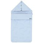 مدس بالشعار باللون الأزرق, 1, hi-res