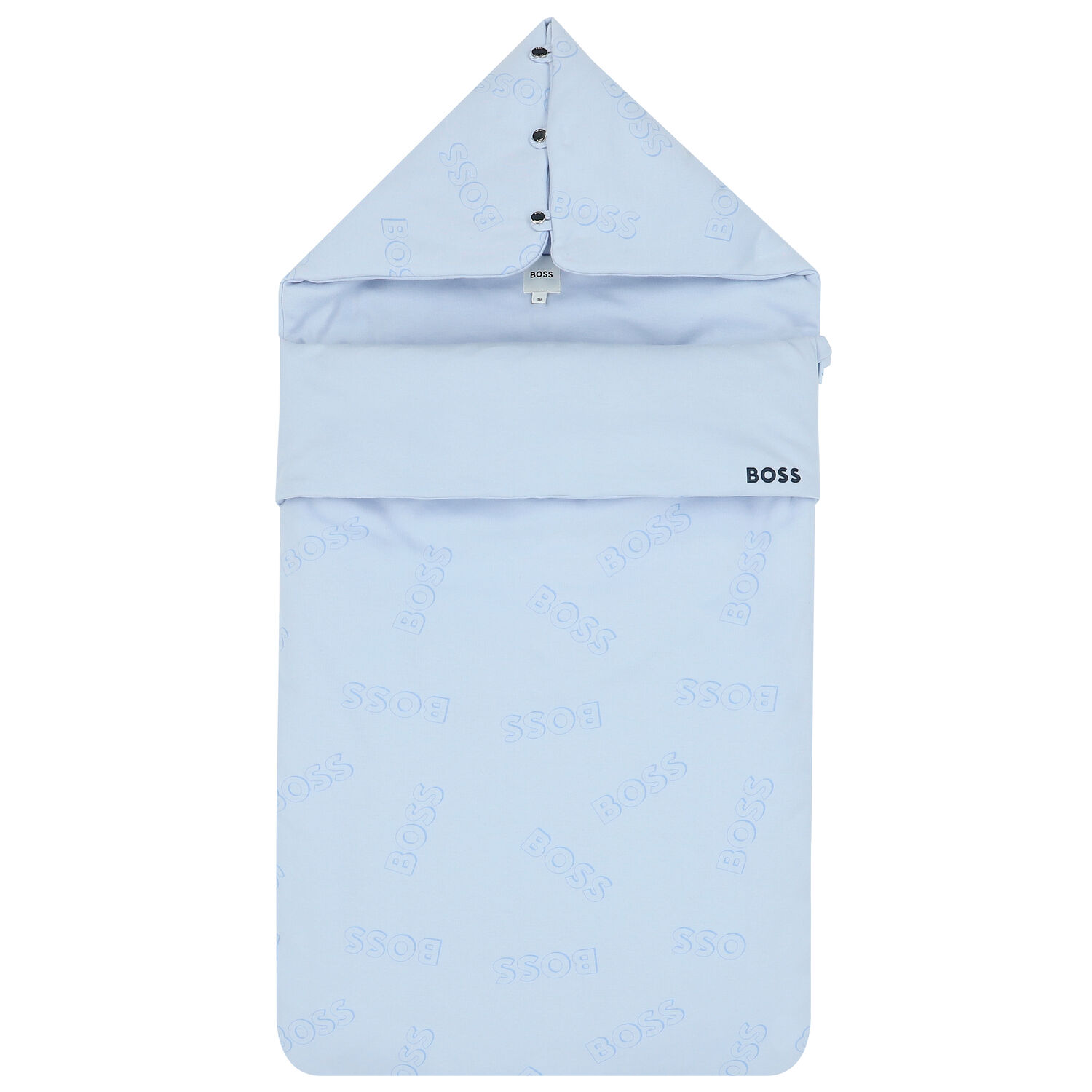 مدس بالشعار باللون الأزرق, 1, hi-res