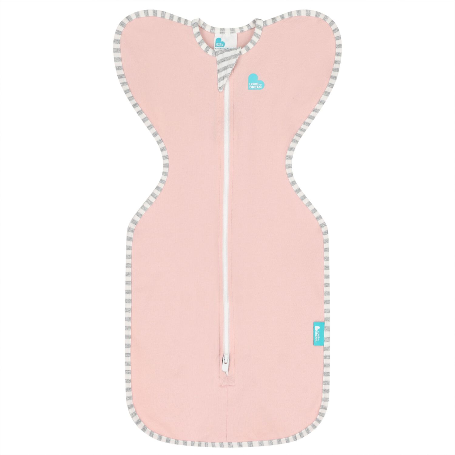 Baby Girl Pink Logo Swaddle Up, 1, hi-res