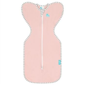 Baby Girl Pink Logo Swaddle Up