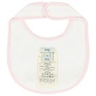 Baby Girls White & Pink Logo Babygrow Gift Set, 1, hi-res