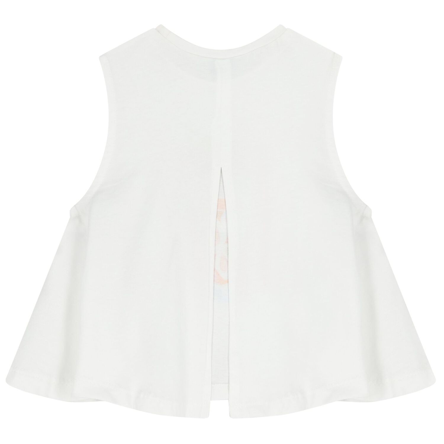 طقم شورت للبنات باللون الابيض والاحمر , 1, hi-res