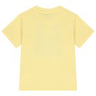 طقم شورت لركوب الأمواج للأولاد باللونين الأصفر والكحلي, 2, hi-res