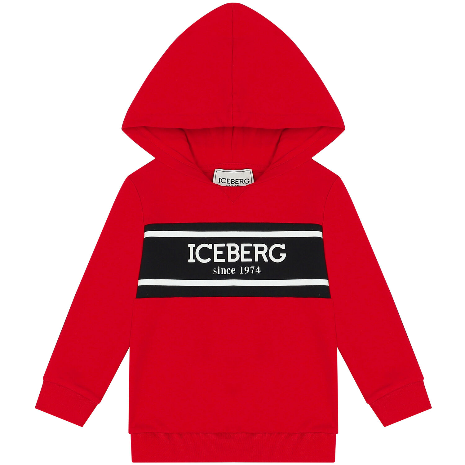 Baby Boys Red & Black Logo Tracksuit, 1, hi-res image number null