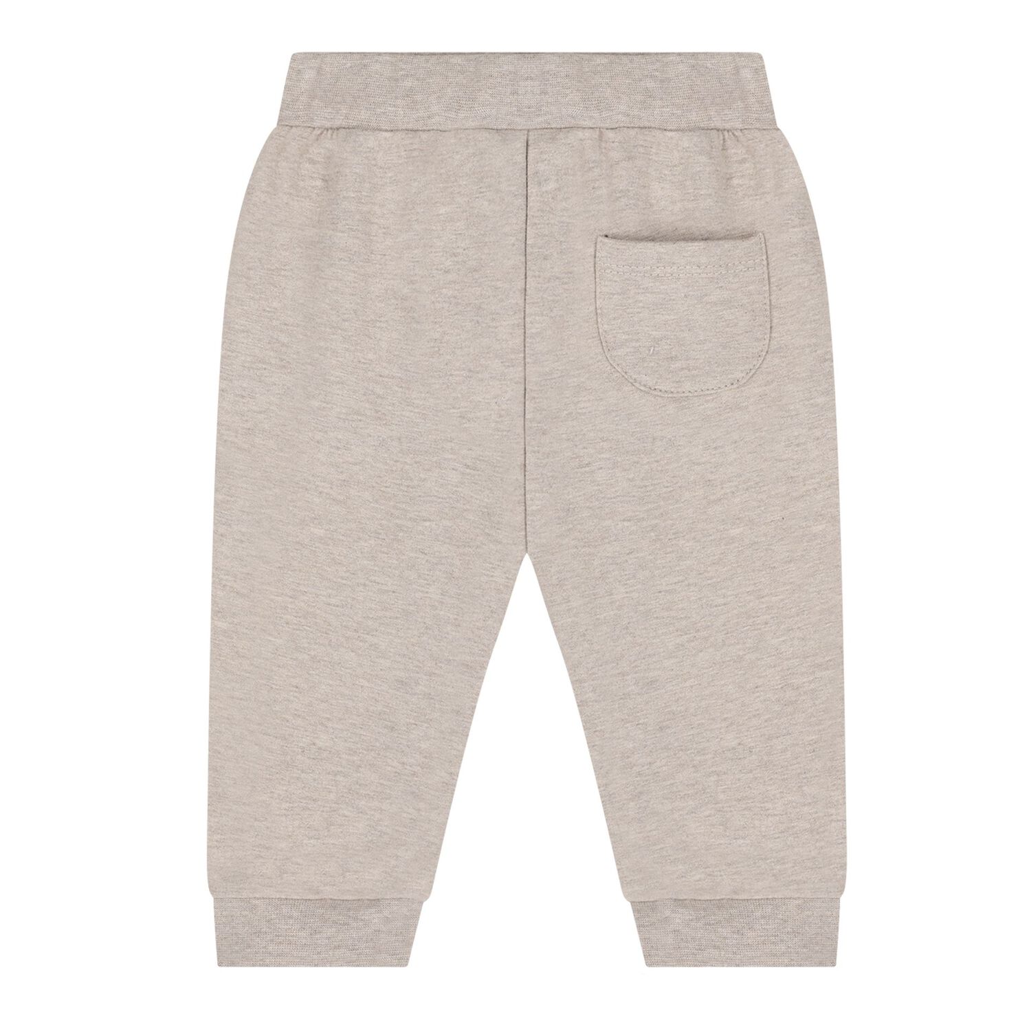 Baby Boys Blue & White Logo Tracksuit Set, 1, hi-res