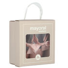 حذاء بنات قبل المشي باللون الوردي, 2, hi-res