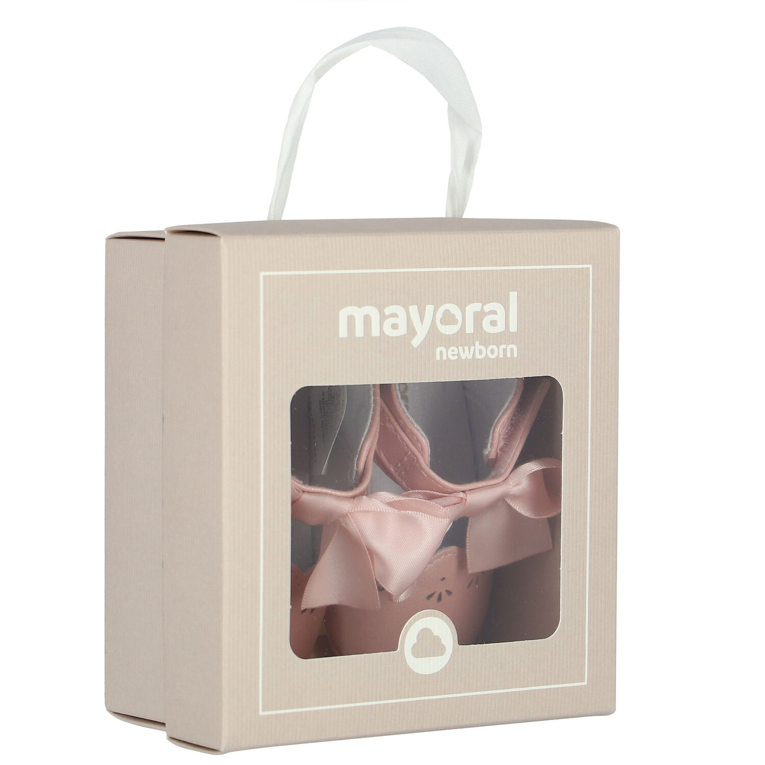 حذاء بنات قبل المشي باللون الوردي, 2, hi-res