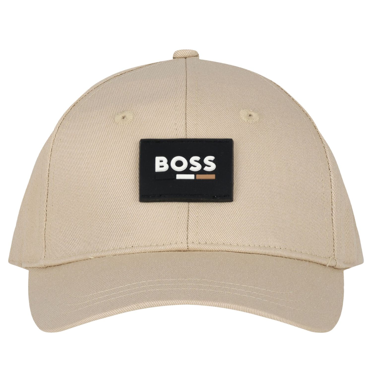 Boys Beige Logo Cap, 2, hi-res image number null