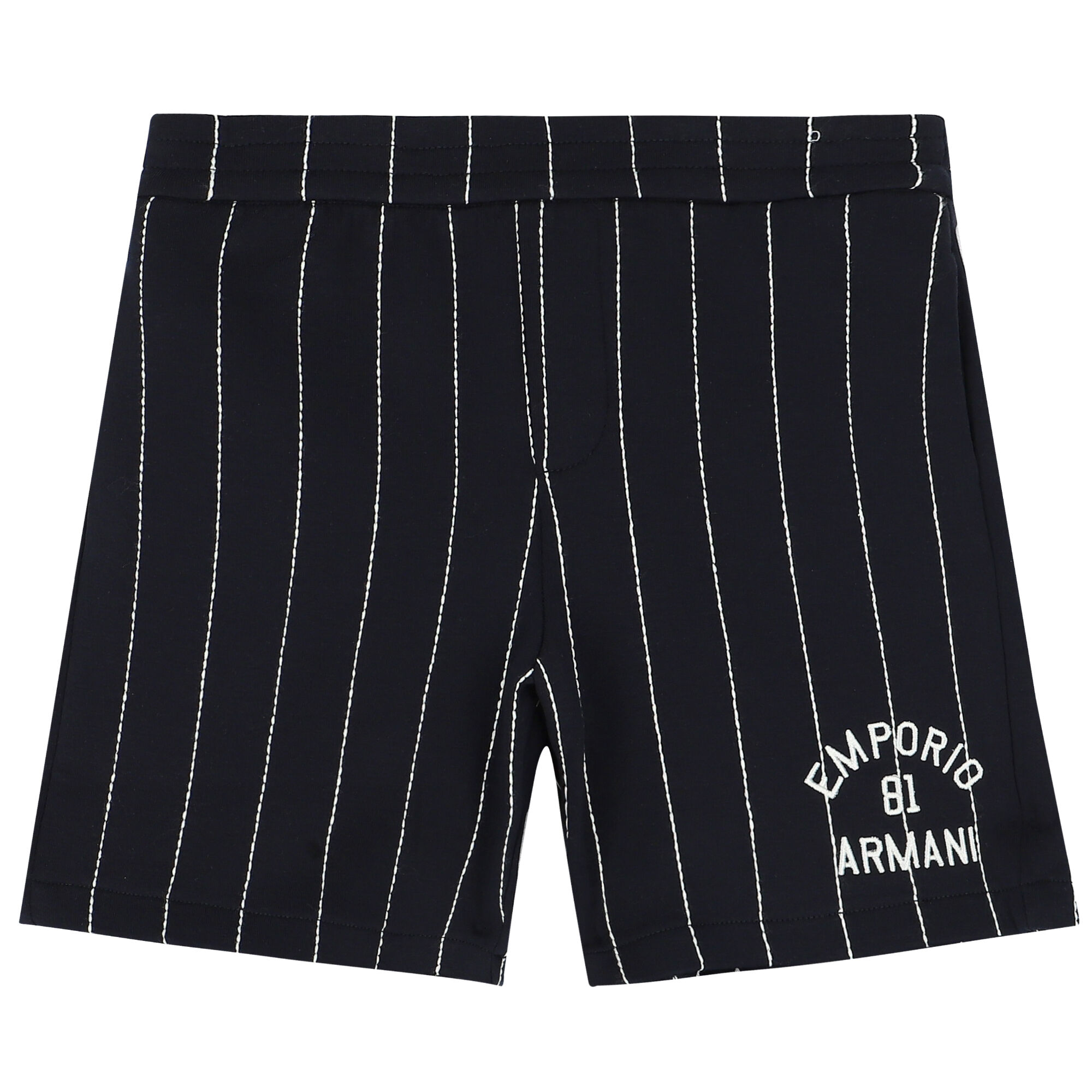 Boys armani shorts store