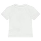 طقم هدايا بدلة رياضية باللون البيج والأبيض (3 قطع ), 3, hi-res