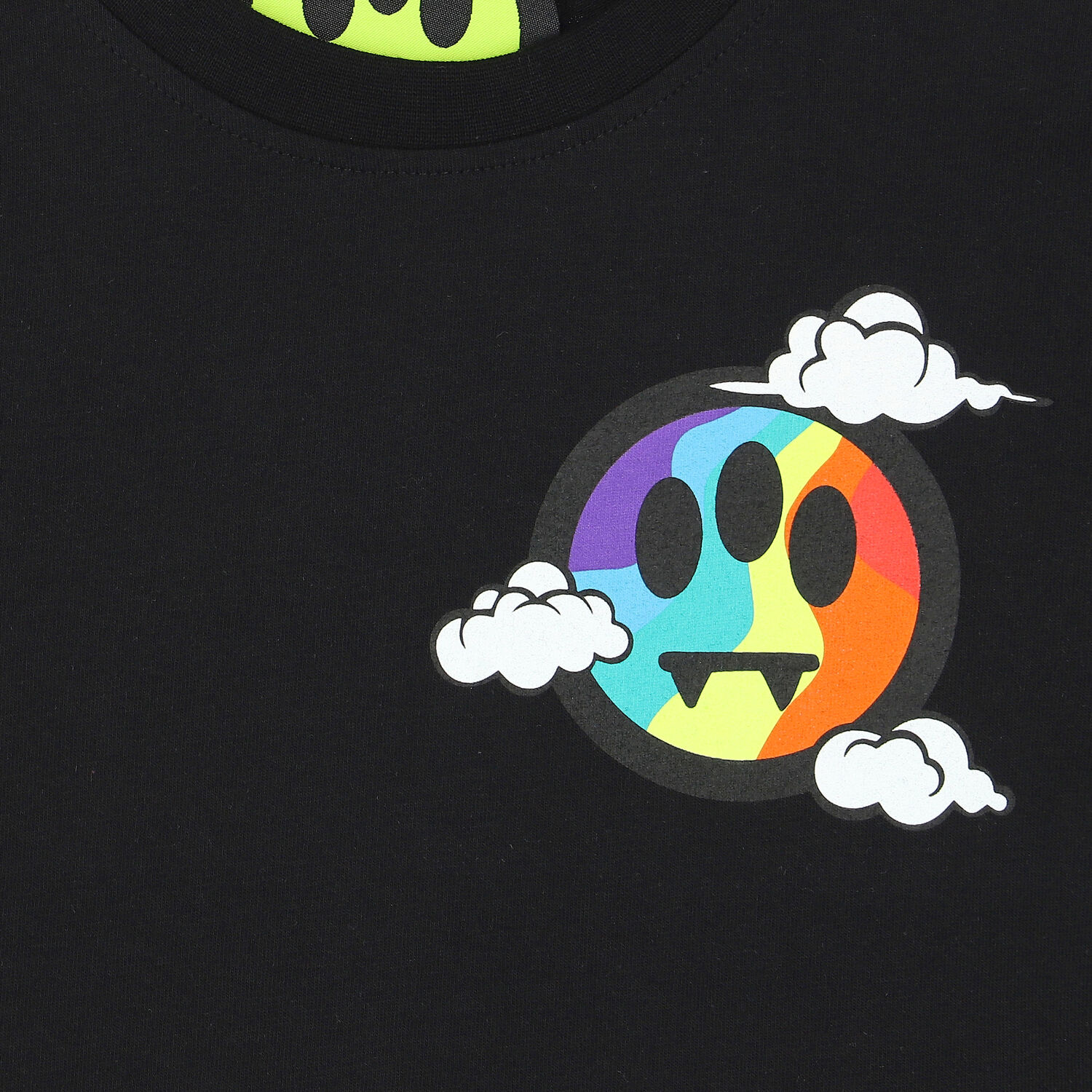 تيشيرت بالشعار باللون الأسود, 3, hi-res