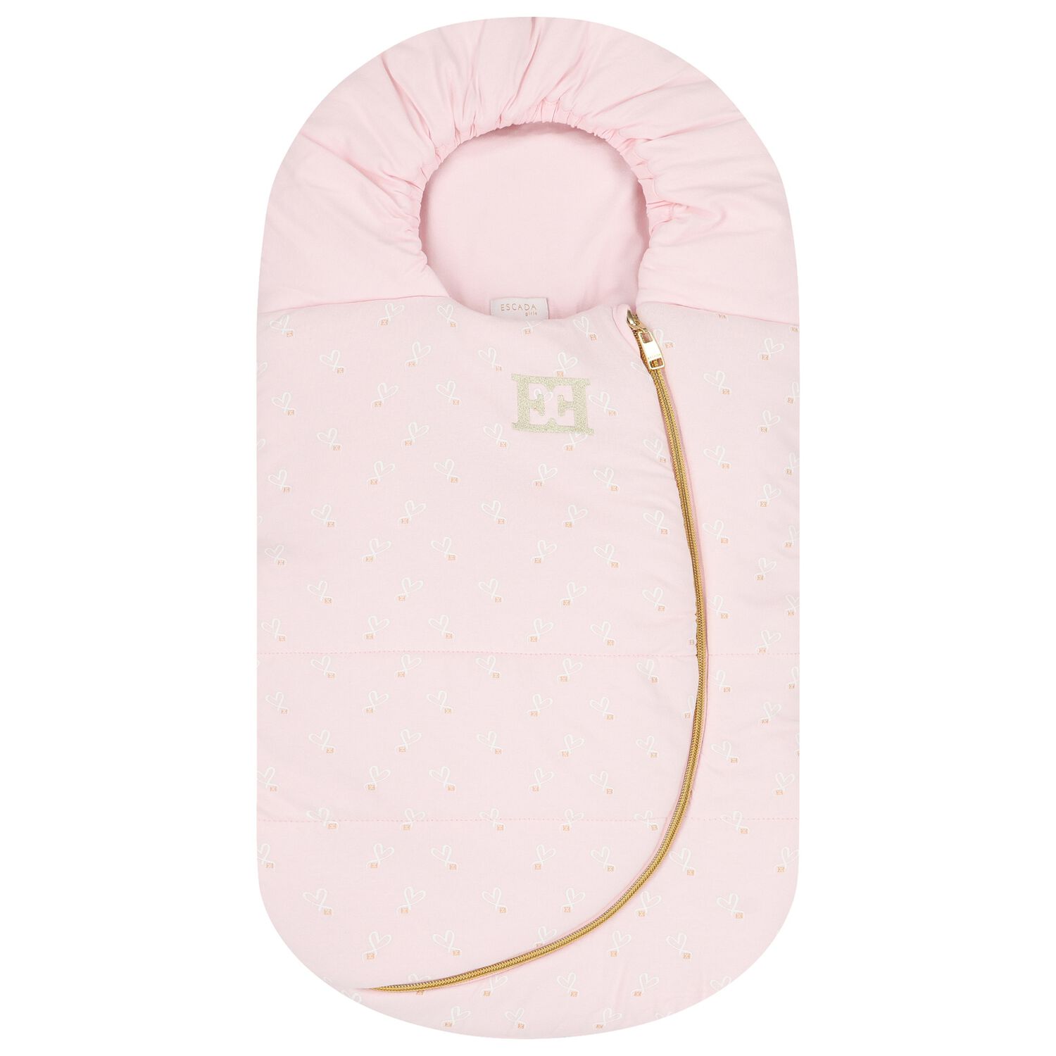 مدس بنات بطبعة قلب باللون الوردي, 2, hi-res