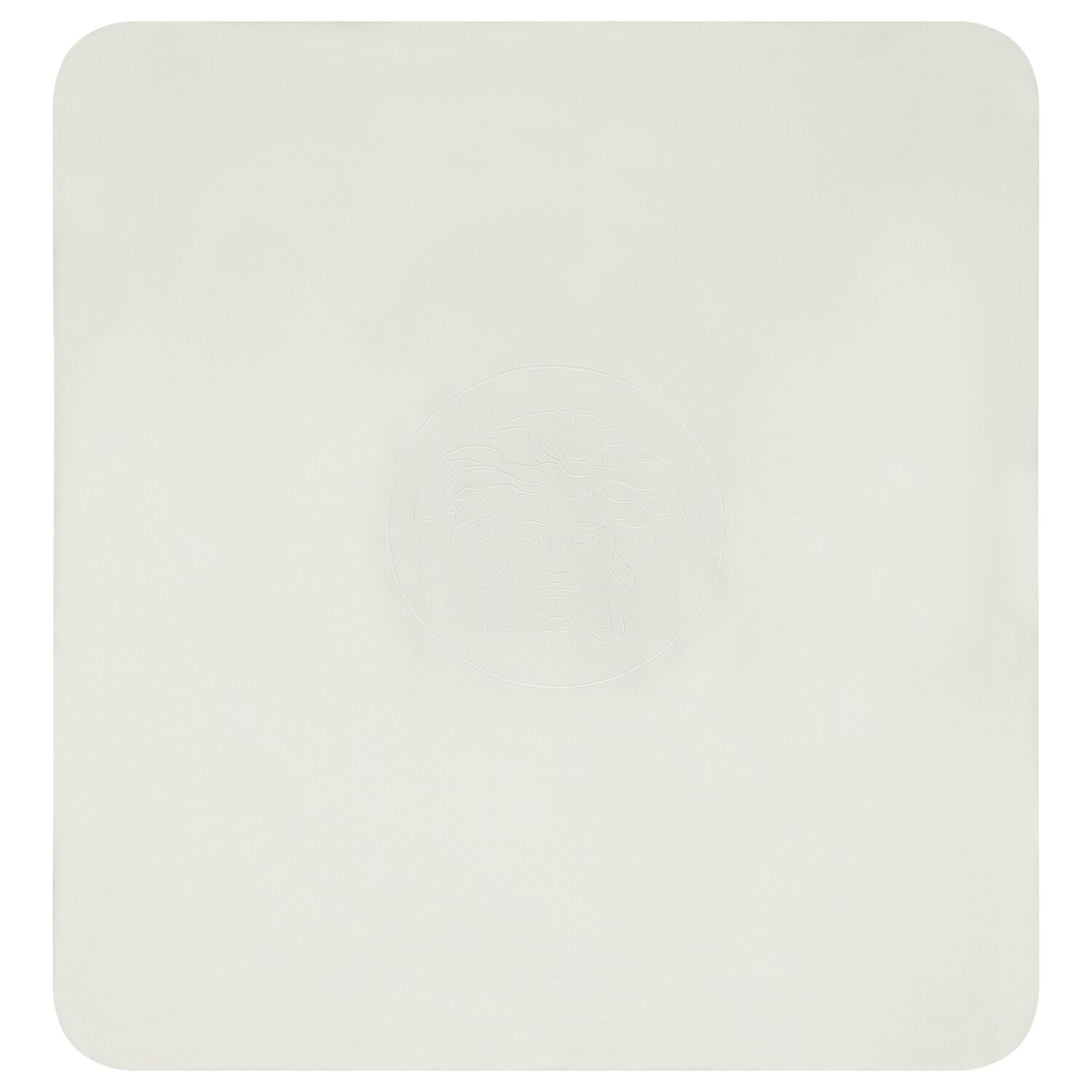 بطانية بالشعار بطبعة ميدوسا باللون العاجي والبيج, 3, hi-res