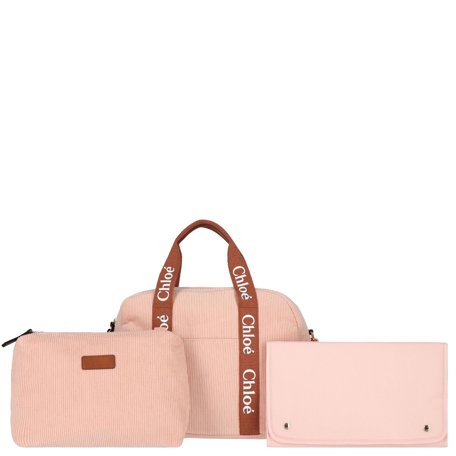 Pink Baby Changing Bag, 1, hi-res