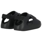 Younger Boys Black Campus Sliders, 2, hi-res