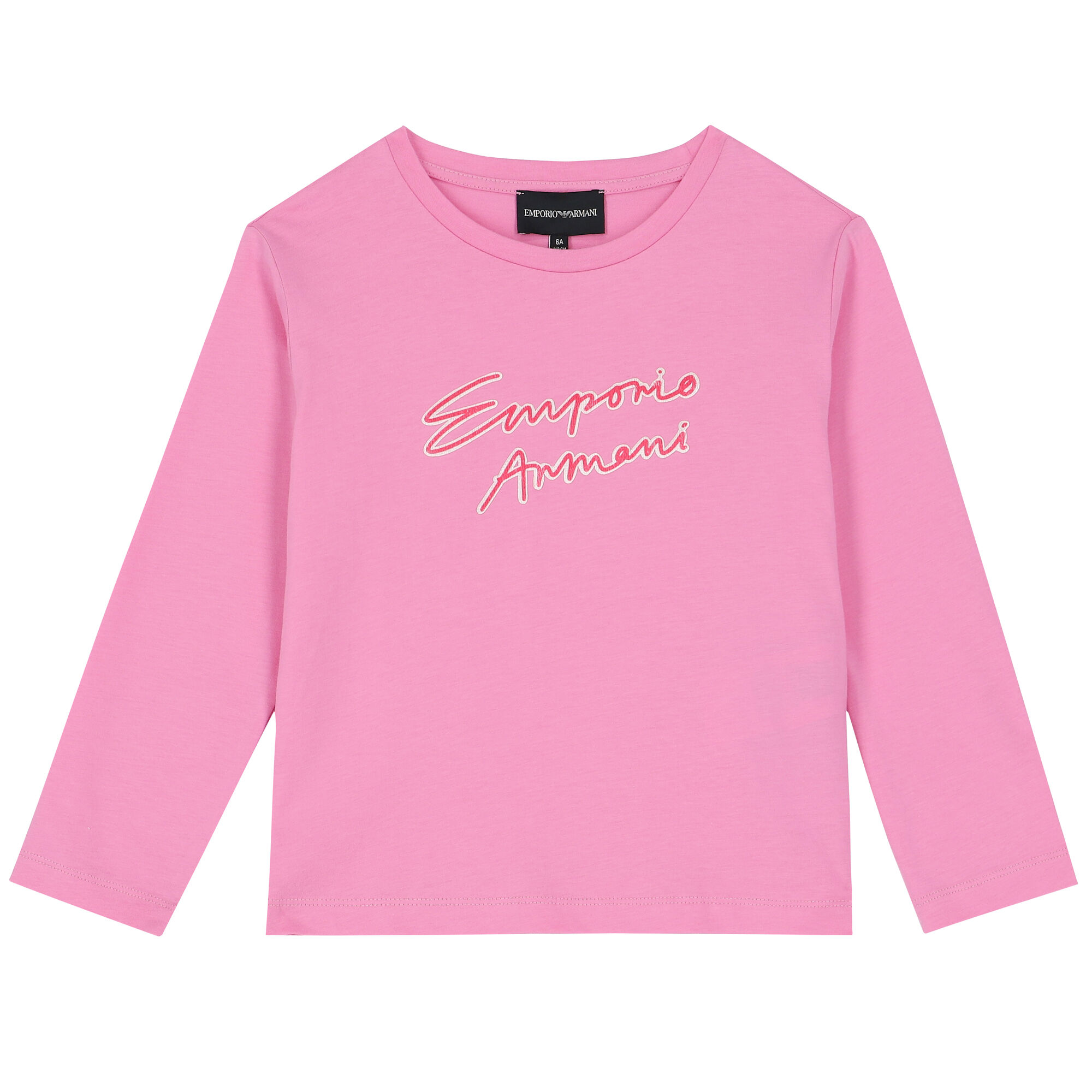 Girls armani top cheap