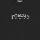 Girls Black Logo Leggings Set, 1, hi-res