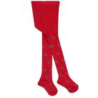 طقم فستان بنات بقلوب باللون العاجى والأحمر, 1, hi-res