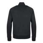 تيشيرت بسحاب بالشعار باللون الاسود للاولاد, 1, hi-res