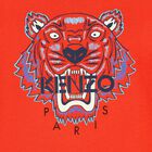 Red Tiger Logo T-Shirt, 1, hi-res