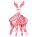 طقم هدايا ملابس أطفال بناتي باللونين الوردي والعاجي, 2, hi-res