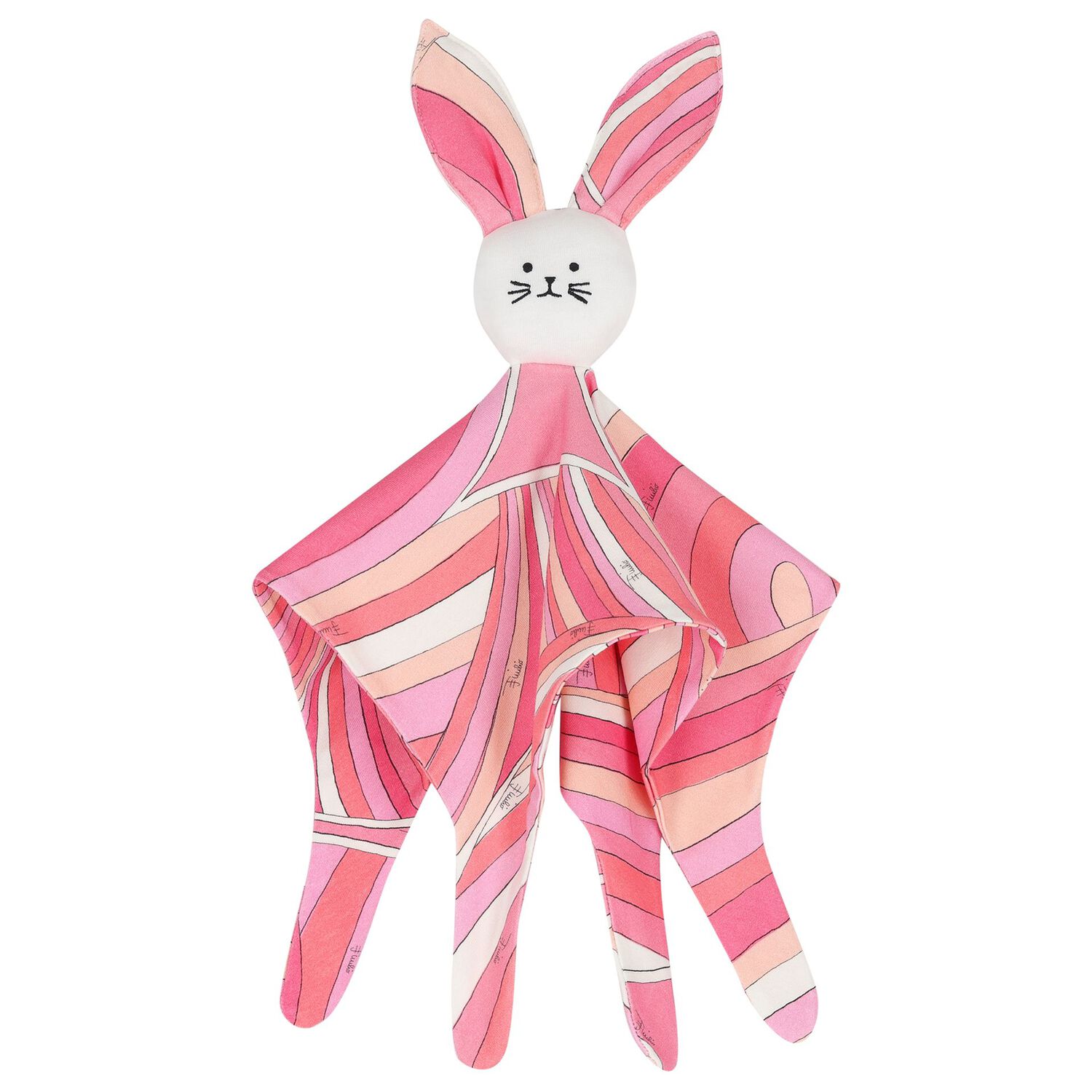 طقم هدايا ملابس أطفال بناتي باللونين الوردي والعاجي, 2, hi-res