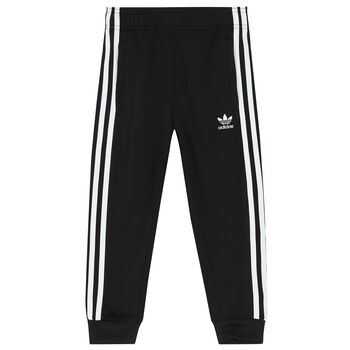 Black Logo Joggers