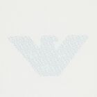 بطانية أطفال أولاد بشعار باللونين العاجي والأزرق, 6, hi-res