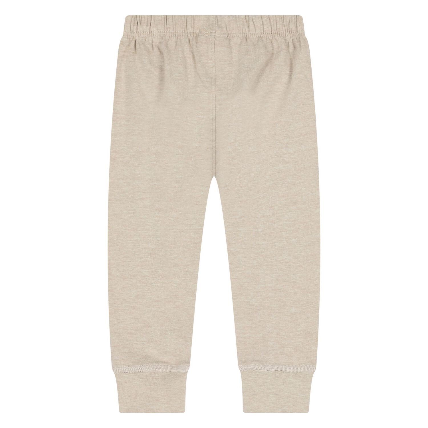 طقم ليجنز من 3 قطع للبنات الصغار، عاجي، أزرق داكن ورمادي, 1, hi-res