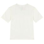 تيشيرت بالشعار ديزنى باللون العاجى, 1, hi-res