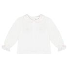 طقم تنورة بنات باللون الوردي والأبيض, 1, hi-res