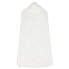 مدس بنات هودي قابلة للعكس باللون العاجي و الوردي, 1, hi-res