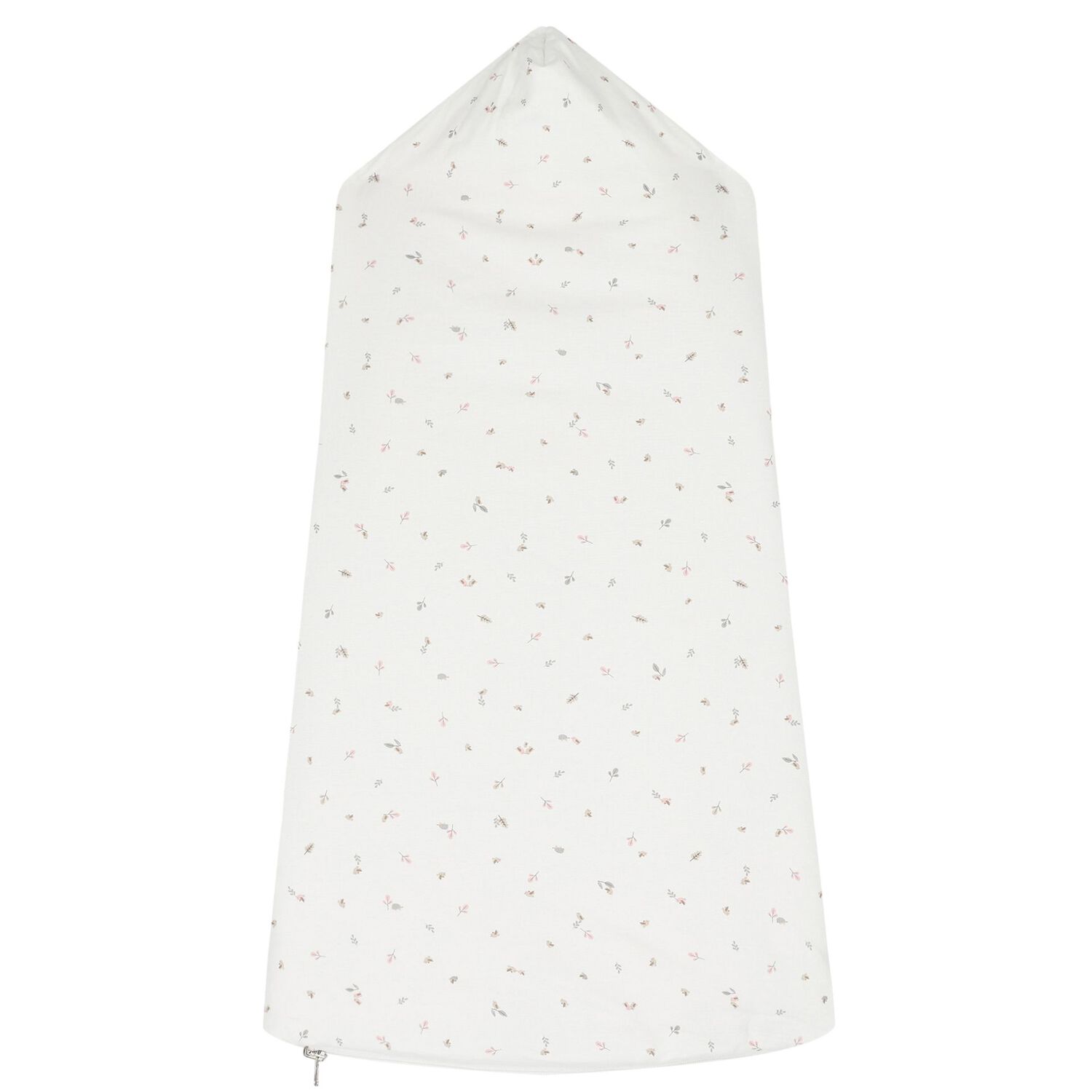 مدس بنات هودي قابلة للعكس باللون العاجي و الوردي, 1, hi-res